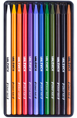 Набор пастельных карандашей Малевичъ GrafArt / 810021
