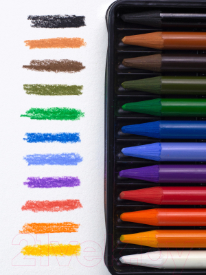 Набор пастельных карандашей Малевичъ GrafArt / 810021