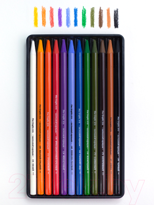 Набор пастельных карандашей Малевичъ GrafArt / 810021