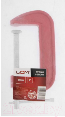 Струбцина LOM 1818179