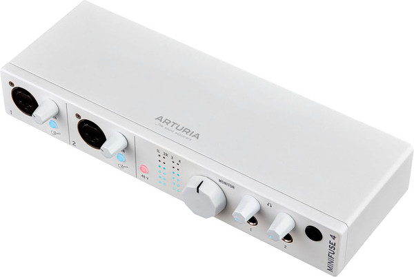 Аудиоинтерфейс Arturia MiniFuse 4