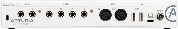 Аудиоинтерфейс Arturia MiniFuse 4