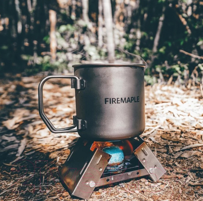 Горелка туристическая Fire-Maple Lotus Titanium Alcohol Stove