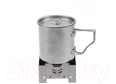 Горелка туристическая Fire-Maple Lotus Titanium Alcohol Stove