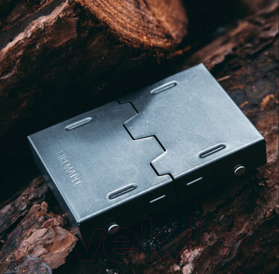 Горелка туристическая Fire-Maple Lotus Titanium Alcohol Stove