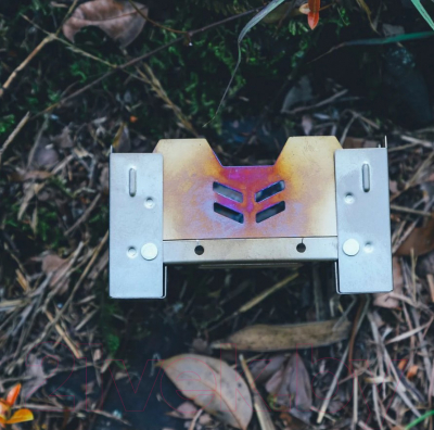 Горелка туристическая Fire-Maple Lotus Titanium Alcohol Stove