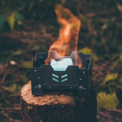 Горелка туристическая Fire-Maple Lotus Titanium Alcohol Stove