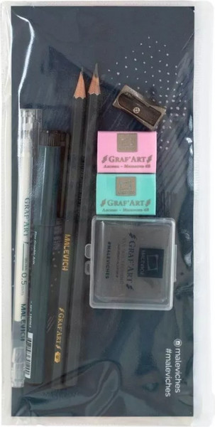 Набор для рисования Малевичъ Art'птечка / 830310