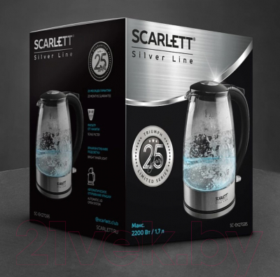 Электрочайник Scarlett SC-EK27G95