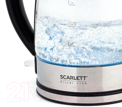 Электрочайник Scarlett SC-EK27G95