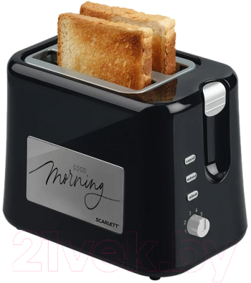Тостер Scarlett SC-TM11031 (черный)