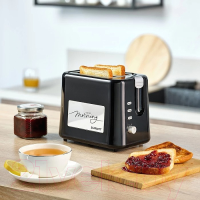 Тостер Scarlett SC-TM11031 (черный)