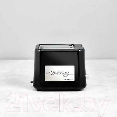 Тостер Scarlett SC-TM11031 (черный)