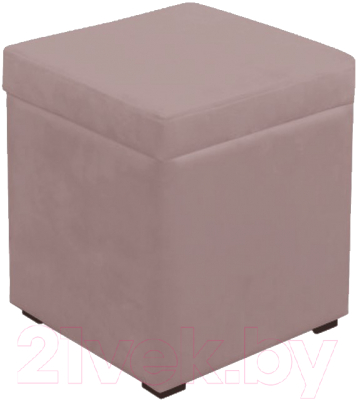 Пуф Мебельград Стандарт №20 (альба роза) - фото