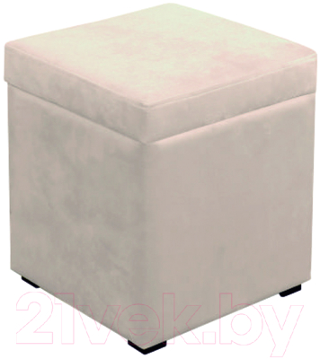 Пуф Мебельград Стандарт №20 (альба бежевый) - фото