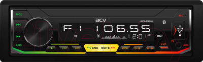 Бездисковая автомагнитола ACV AVS-816BM - фото