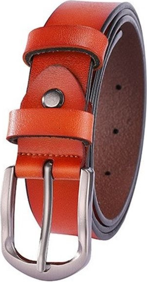 Ремень женский Ezcase Koloss Agnia 2 / K6.11light_brown - фото