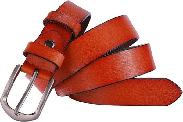 Ремень женский Ezcase Koloss Agnia 2 / K6.11light_brown