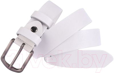 Ремень женский Ezcase Koloss Agnia 2 / K6.11white - фото