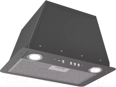 Вытяжка скрытая Elikor Врезной блок Box 52П-700 / 213858 (черный) - фото