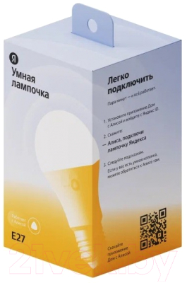 Умная лампа Яндекс E27 YNDX-00501
