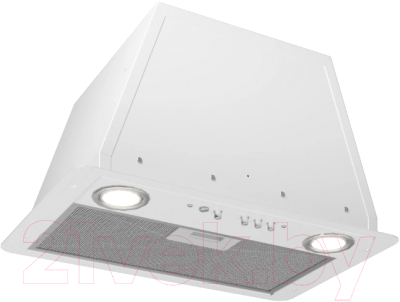 Вытяжка скрытая Elikor Врезной блок Box 42П-450 / 213844 (белый) - фото