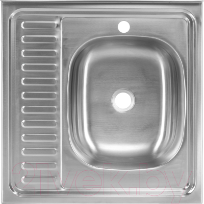 Мойка кухонная Saniteco 6060-R - фото