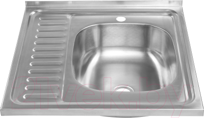 Мойка кухонная Saniteco 6060-R