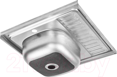 Мойка кухонная Saniteco 6060-R