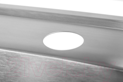 Мойка кухонная Saniteco 6060-R