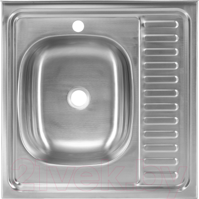 Мойка кухонная Saniteco 6060-L - фото