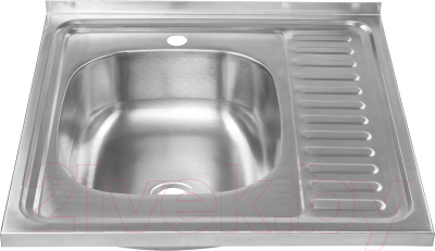 Мойка кухонная Saniteco 6060-L