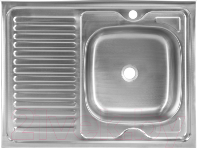 Мойка кухонная Saniteco 8060S-R - фото