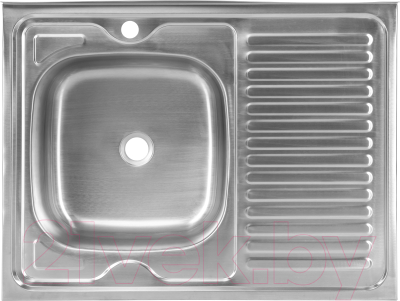 Мойка кухонная Saniteco 8060S-L