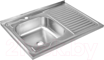 Мойка кухонная Saniteco 8060S-L