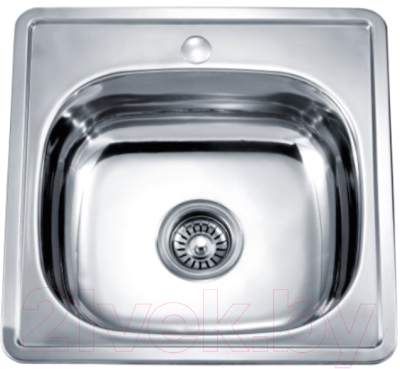 Мойка кухонная Saniteco 4848 - фото