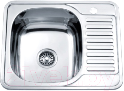 Мойка кухонная Saniteco 5848-L - фото