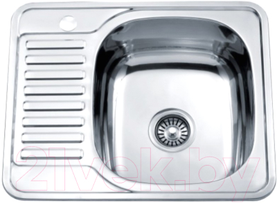 Мойка кухонная Saniteco 5848-R - фото