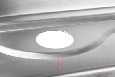 Мойка кухонная Saniteco 8060S-L (с сифоном)