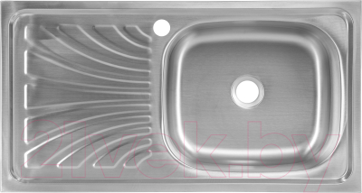 Мойка кухонная Saniteco 7540-R - фото