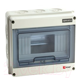 Щит распределительный EKF PROxima PB65-N-PG-5 - фото