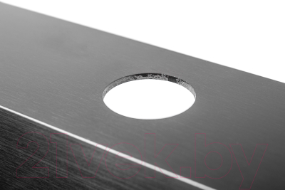 Мойка кухонная Saniteco 6050 Nano (с сифоном, дозатором и коландером)