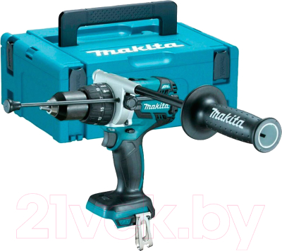 Профессиональная дрель-шуруповерт Makita DHP481ZJ + MAKPAC - фото