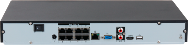 Видеорегистратор наблюдения Dahua DHI-NVR2208-8P-I2