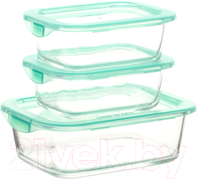 Набор контейнеров Luminarc Keep'N Box Q9831 + термосумка