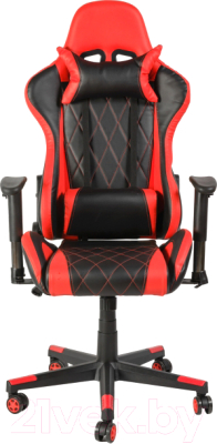 Кресло геймерское Меб-ФФ MF-1022 (черный/красный)