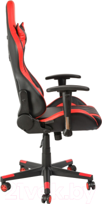 Кресло геймерское Меб-ФФ MF-1022 (черный/красный)