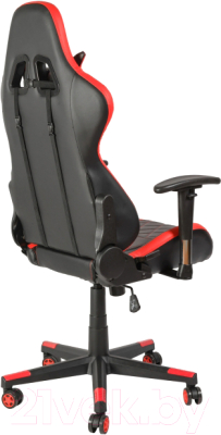 Кресло геймерское Меб-ФФ MF-1022 (черный/красный)