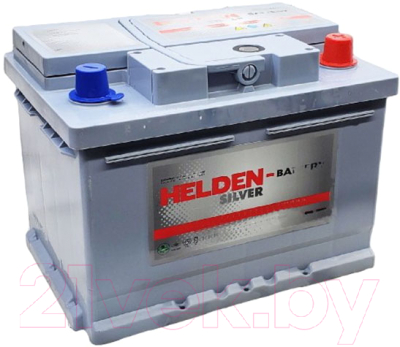 Автомобильный аккумулятор Helden Silver R+ / SMF56068 - фото