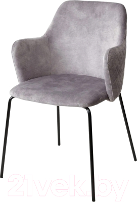 Стул M-City Amaretto / 629M04971 (VT5001-7 античный светло-серый/черный) - фото